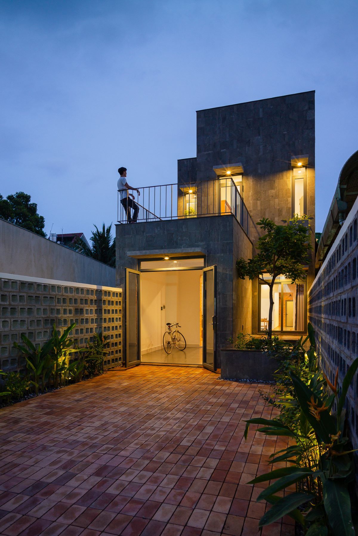 现代家居 BiBi House | 自然连接的开放式空间设计-10