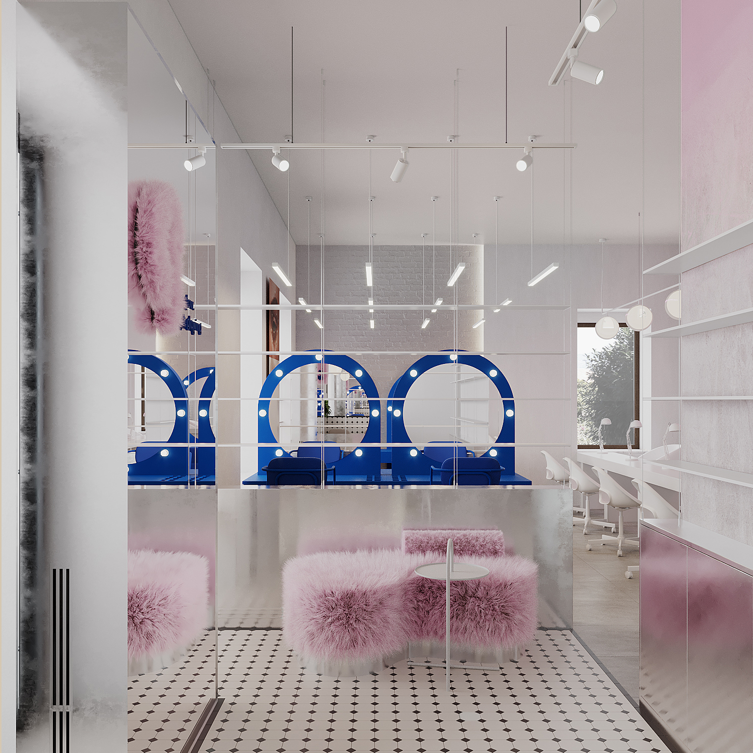 G×BAR美容空间丨UkraineTernopil丨HVYLYA-3