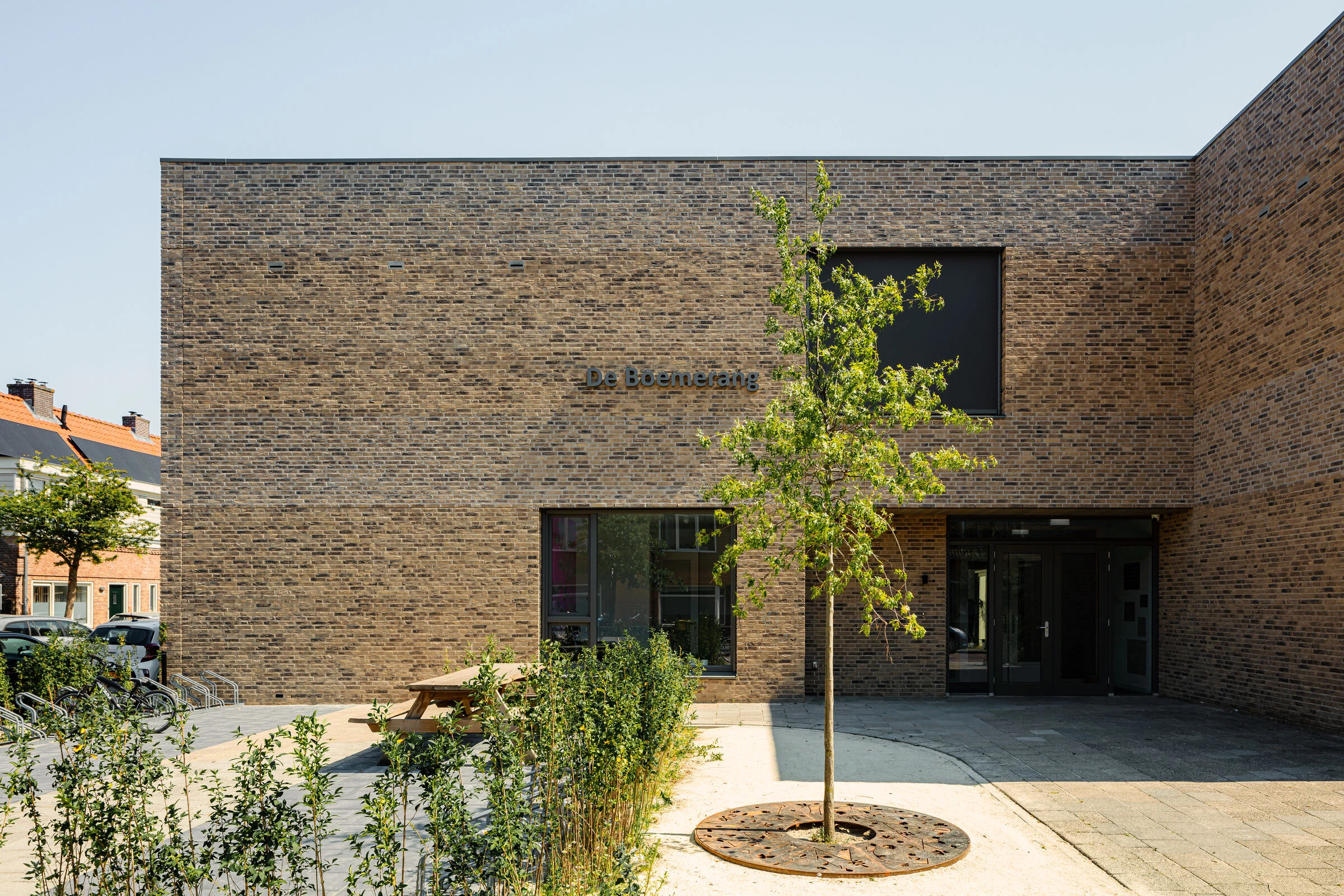 De Boemerang 小学丨荷兰乌得勒支丨EVA architecten-7