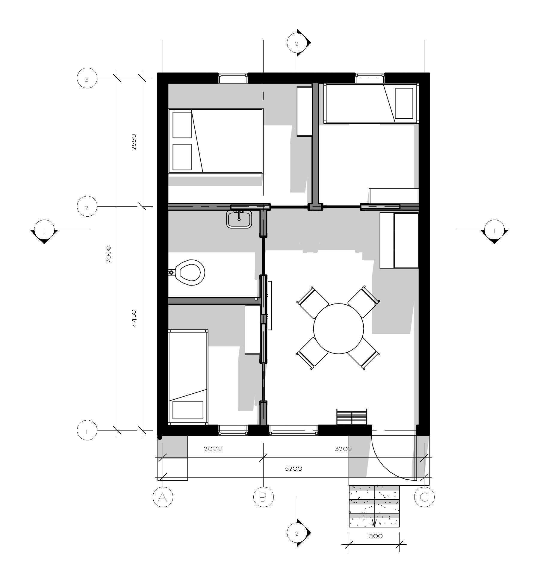 模块化应急住房丨亚美尼亚塔武什-12