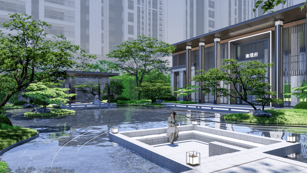 泉州中骏永春雍璟府丨中国泉州丨普邦设计-34