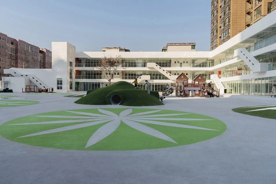 打破边界,激活童心的幼儿园设计-244