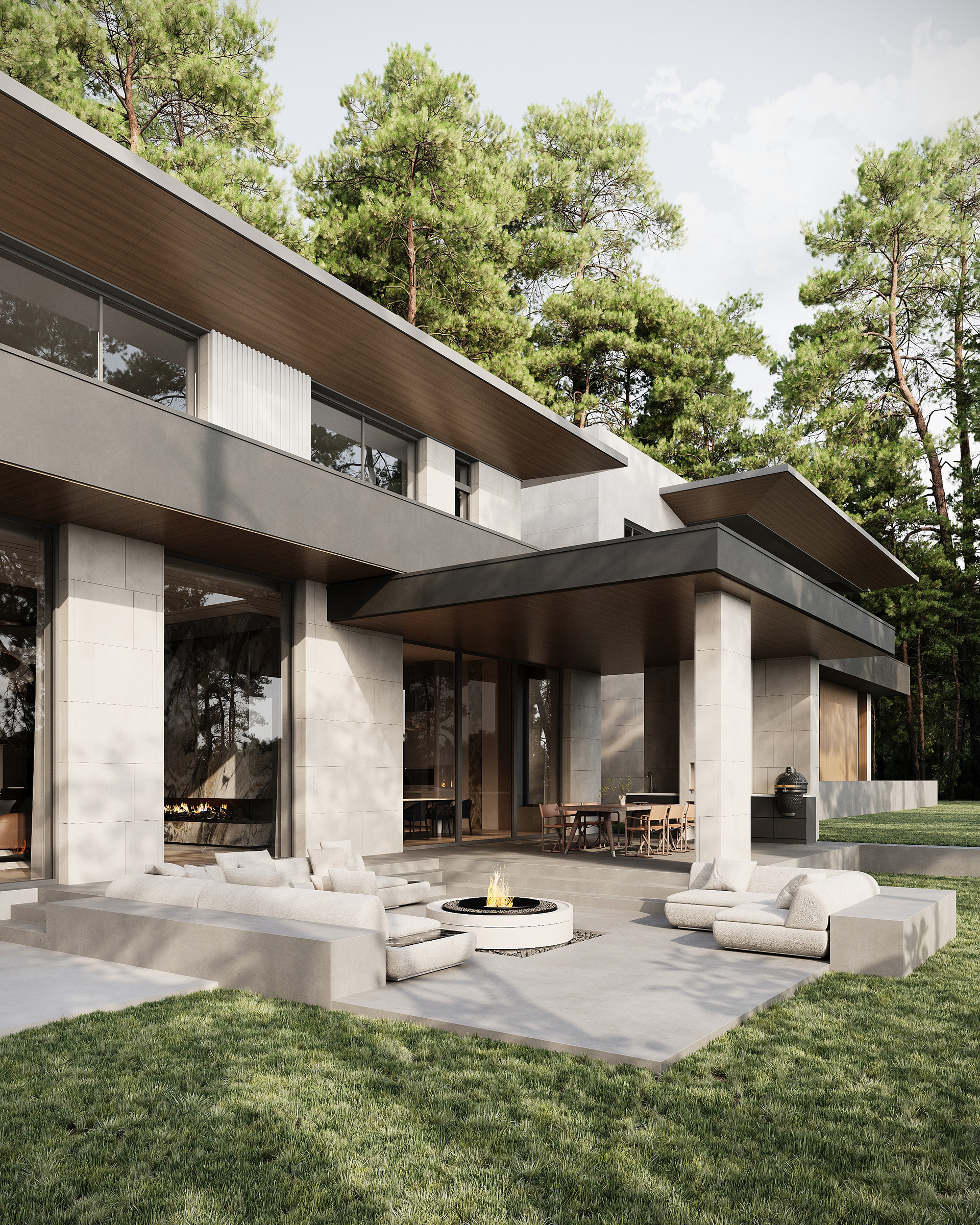 PINEFIELD私人住宅室内设计-47