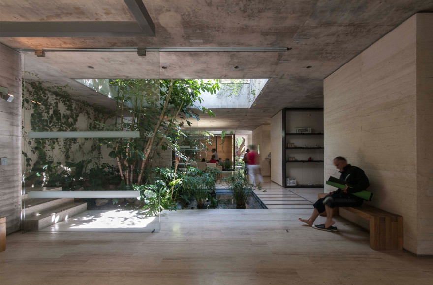 夸雷塔罗水疗中心丨墨西哥克雷塔罗丨Ambrosi I Etchegaray-18