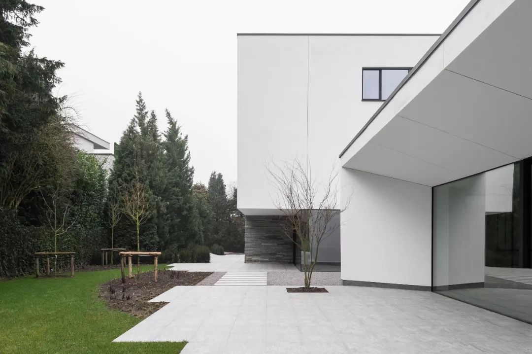 诗意比利时设计，静谧时光的 Studio P Architects-12