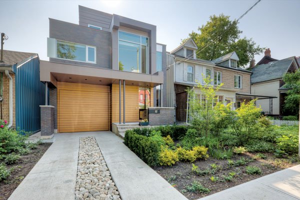 豪华别墅 现代风格多伦多Robert街简约风格住宅设计-16