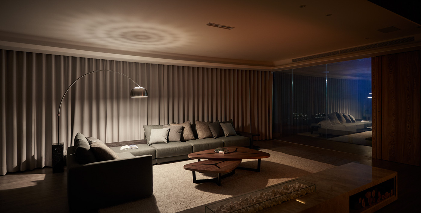 现代简约住宅光合作用设计 原木玻璃窗打造自然空间-22