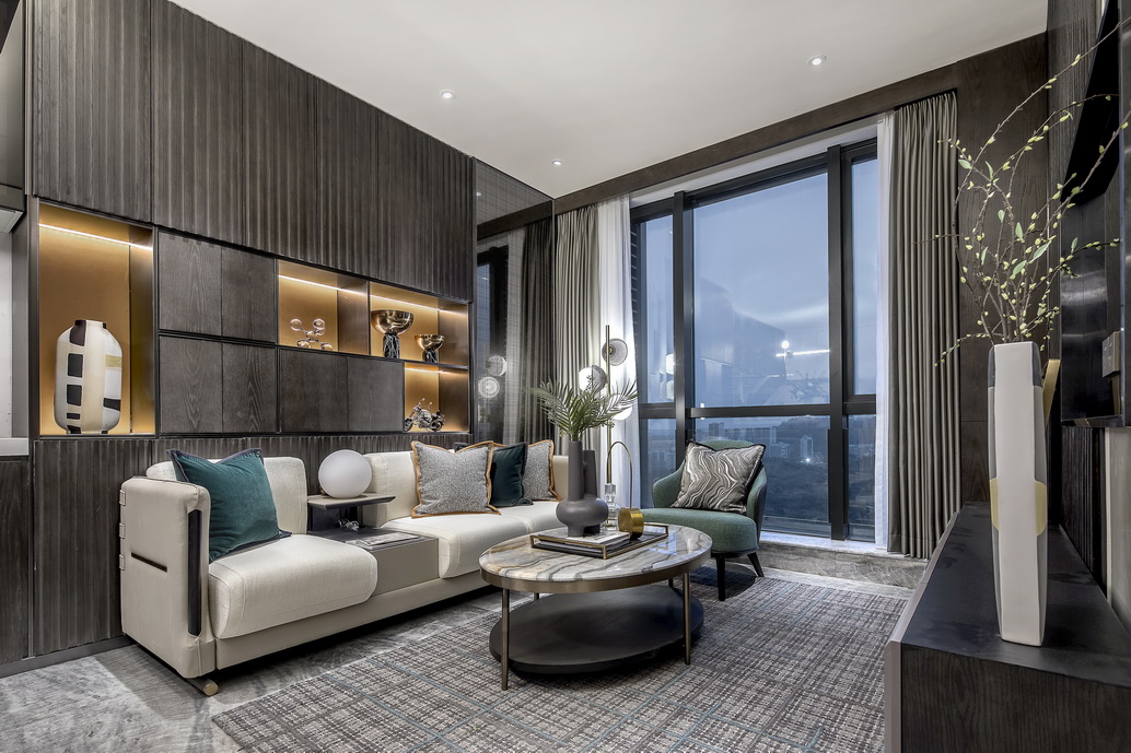 都市山居，与自然共筑丨深圳长源京基御景峯-51