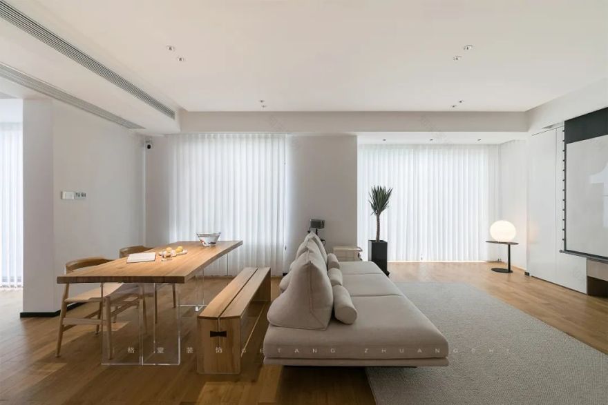 中央郡现代诗意居所丨毛阿敏-30