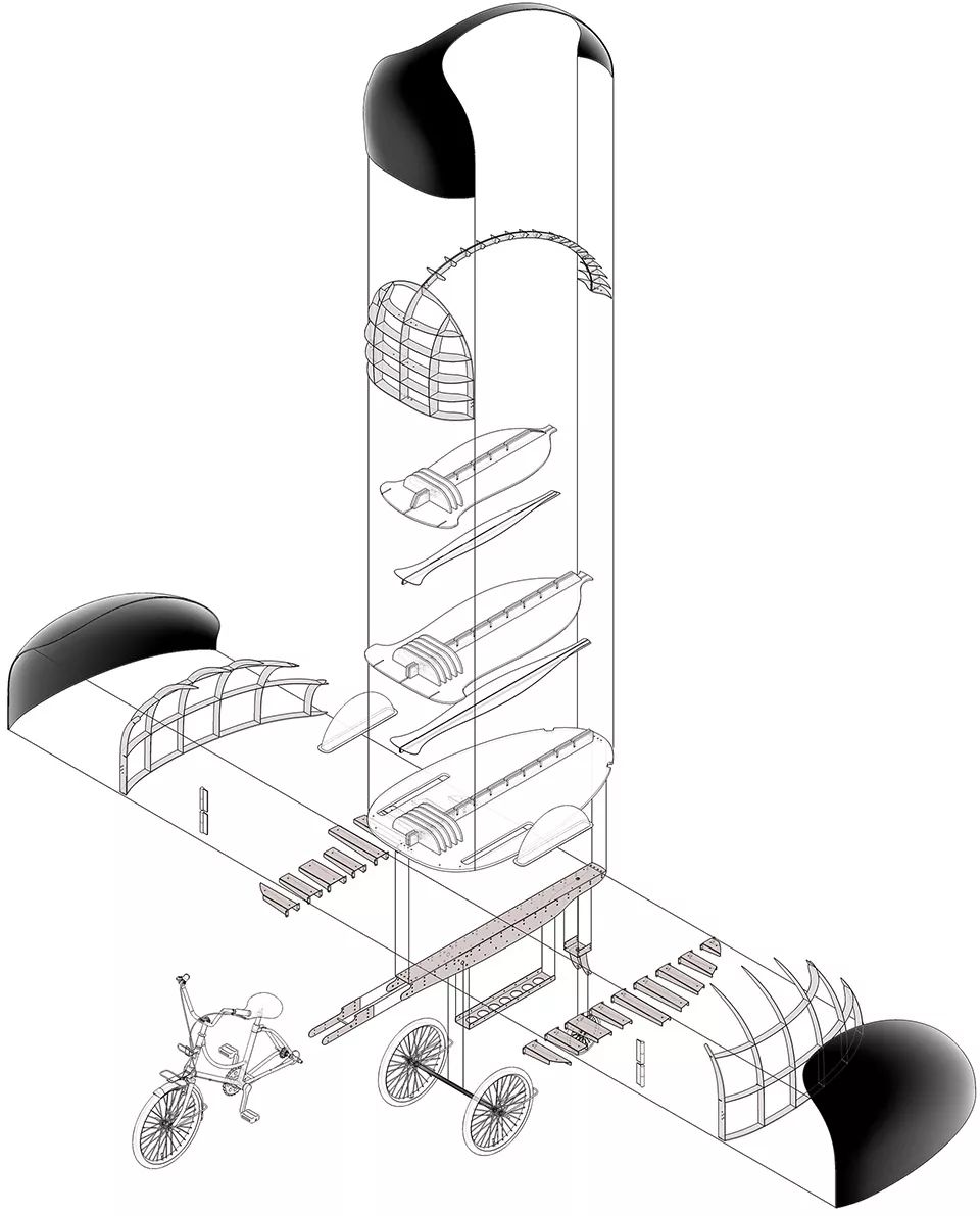 城市废墟中的“共享瓢虫” | 单车再利用的儿童创客课堂-16