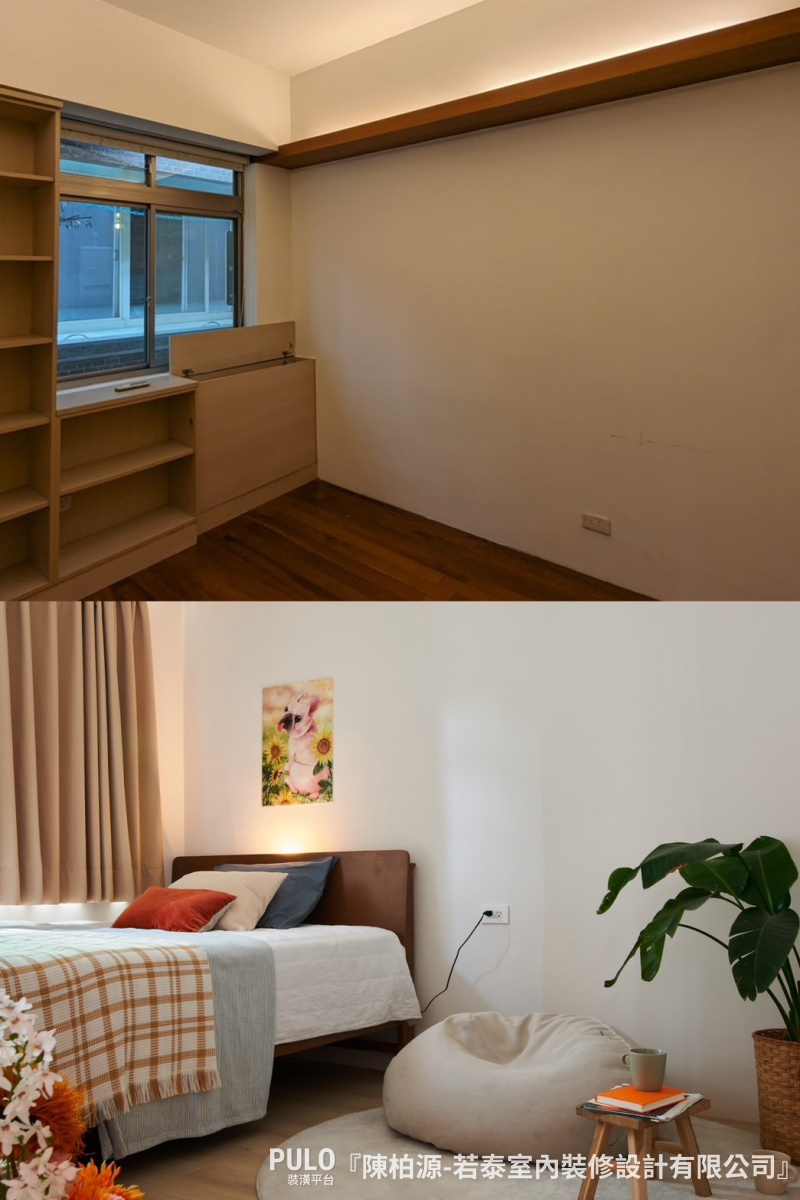 台北19坪老屋翻新,自由热情的南洋风设计丨中国台北丨若泰室内装修设计有限公司 陈柏源-54