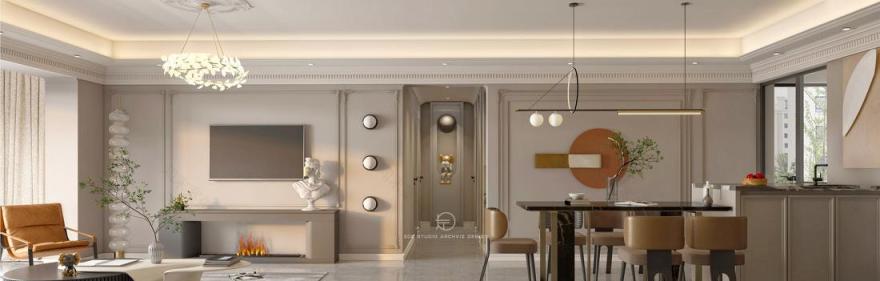 南宁简约现代住宅设计丨中国南宁-6