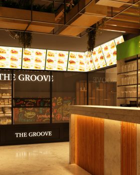SWEET SHOP INTERIOR DESIGN