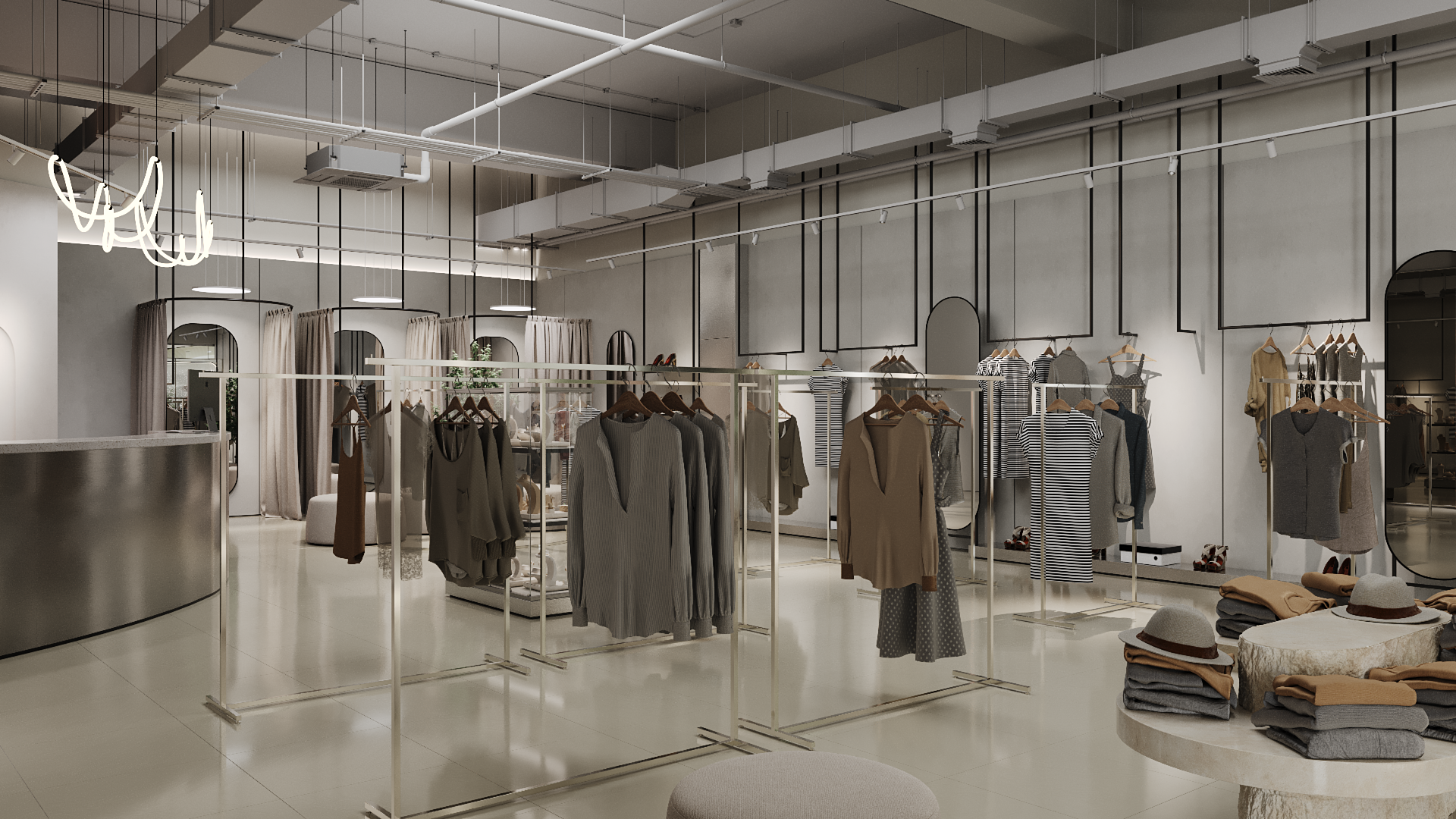 GLOSS·STORE · 服装店室内设计-17