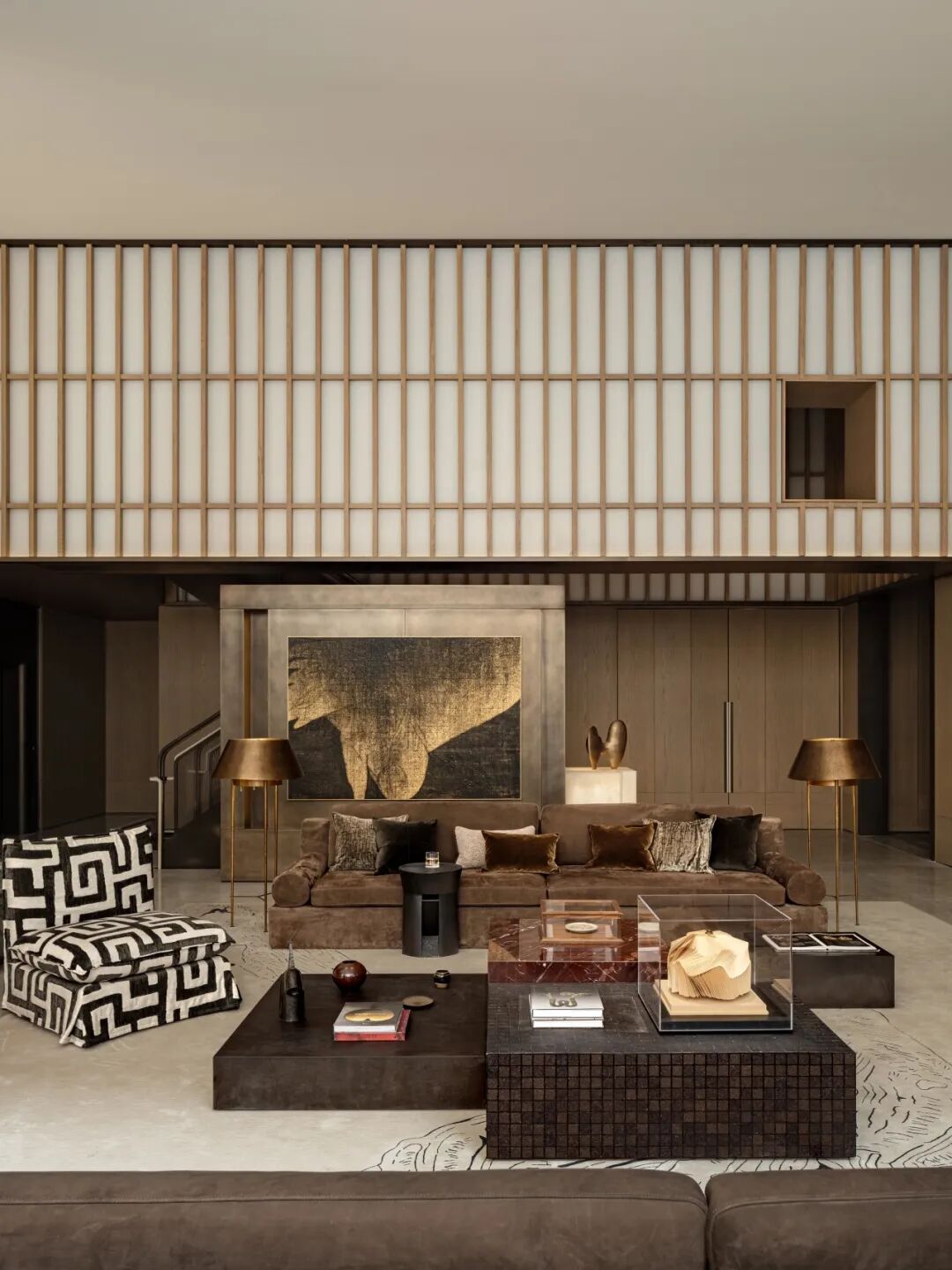 华润西安玺宸上院丨中国西安丨W.DESIGN无间设计（含室内与软装）-87