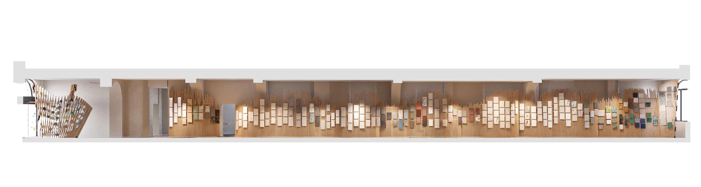 Ragno 旗舰店丨意大利米兰丨Miralles Tagliabue EMBT-56