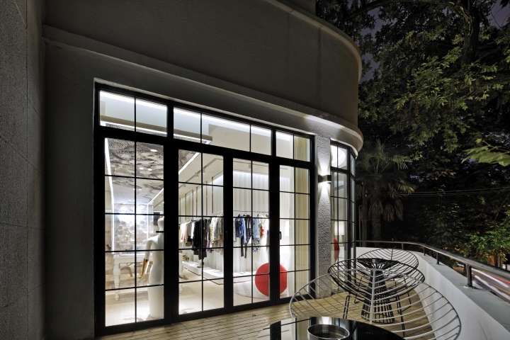 上海法租界 OIAM 精品店 | 摩登与复古的完美融合-34