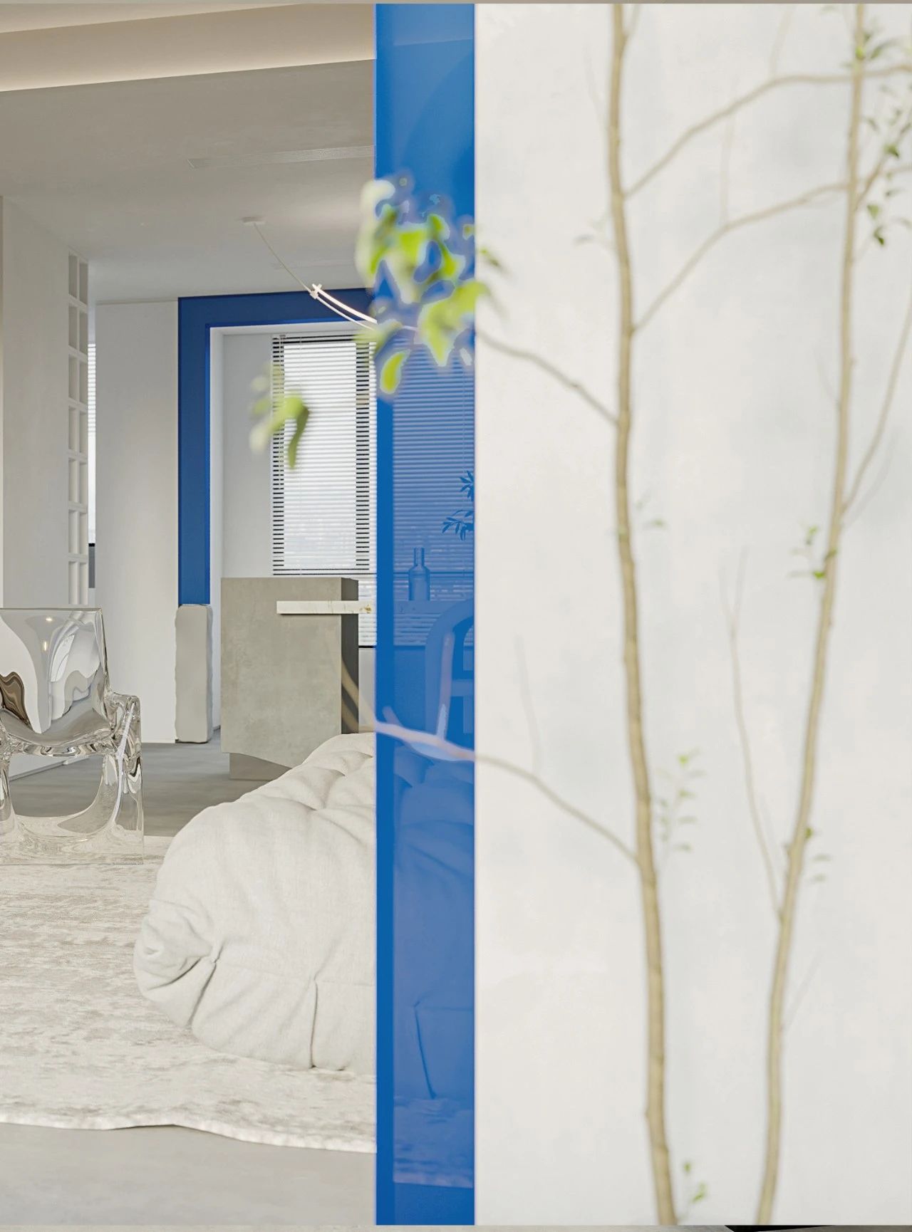 东外滩壹号 · 极简纯粹主义,探寻生活美学丨中国上海丨赫设计-33