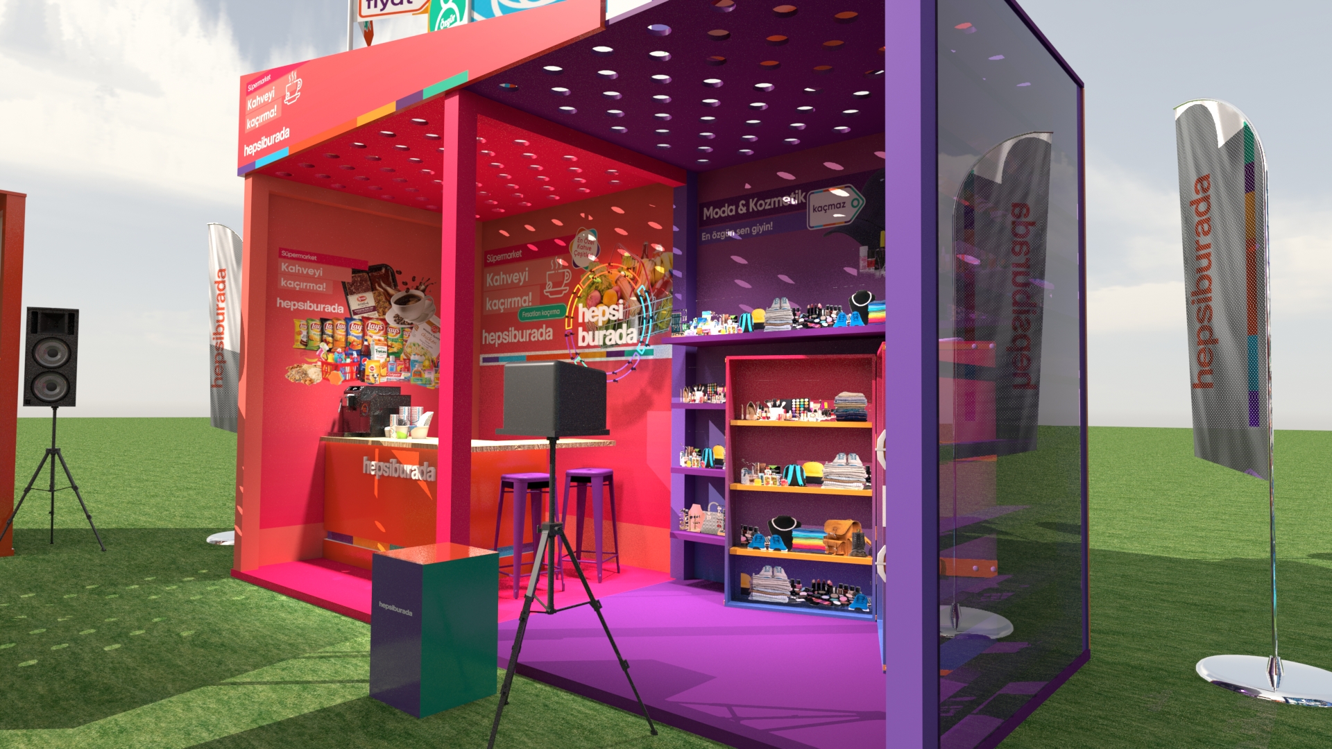 2022 / HEPSIBURADA Festival Stand-4