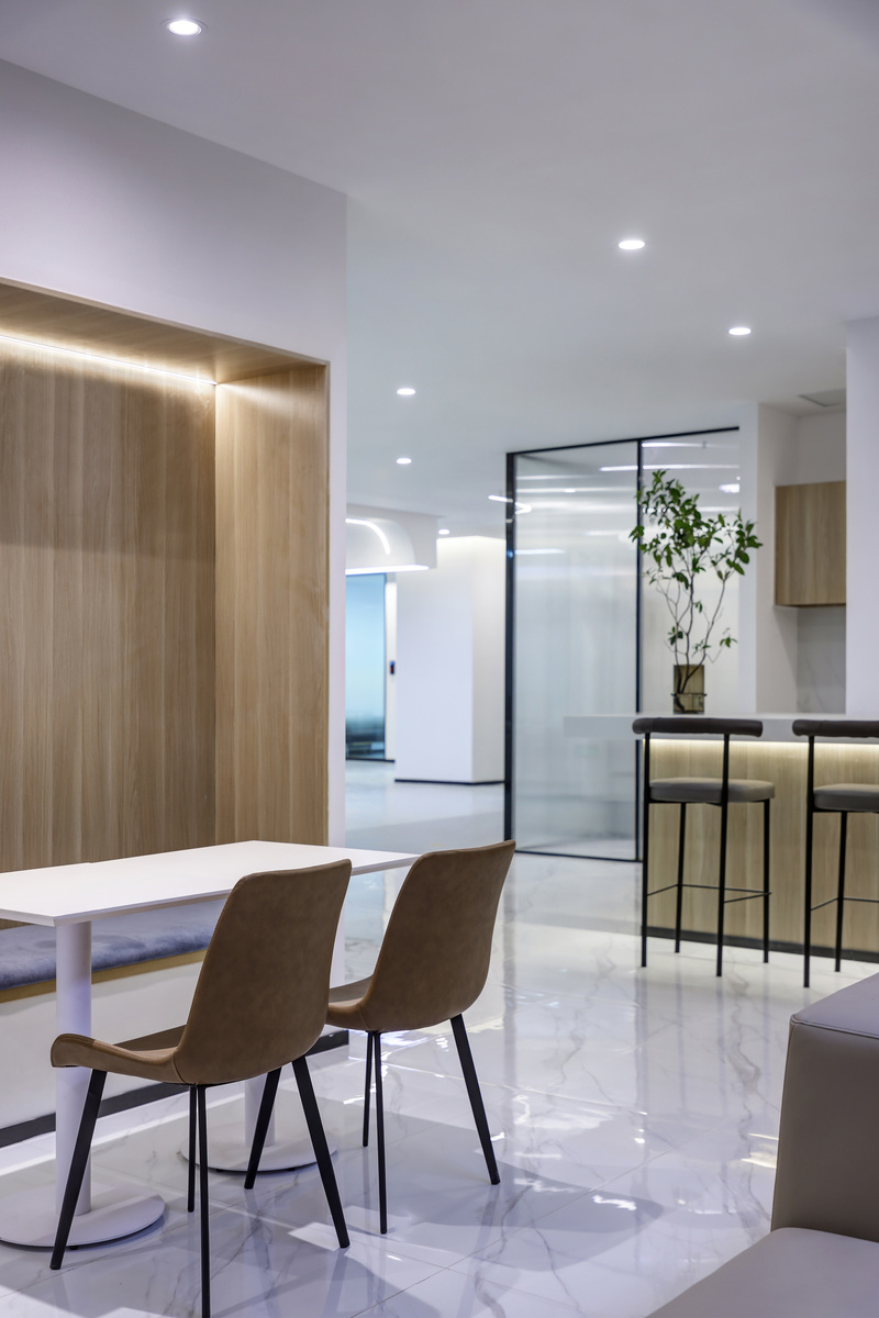 飞扬集团大连理工大学研究院办公空间设计丨中国深圳丨金戈铭创空间设计-27