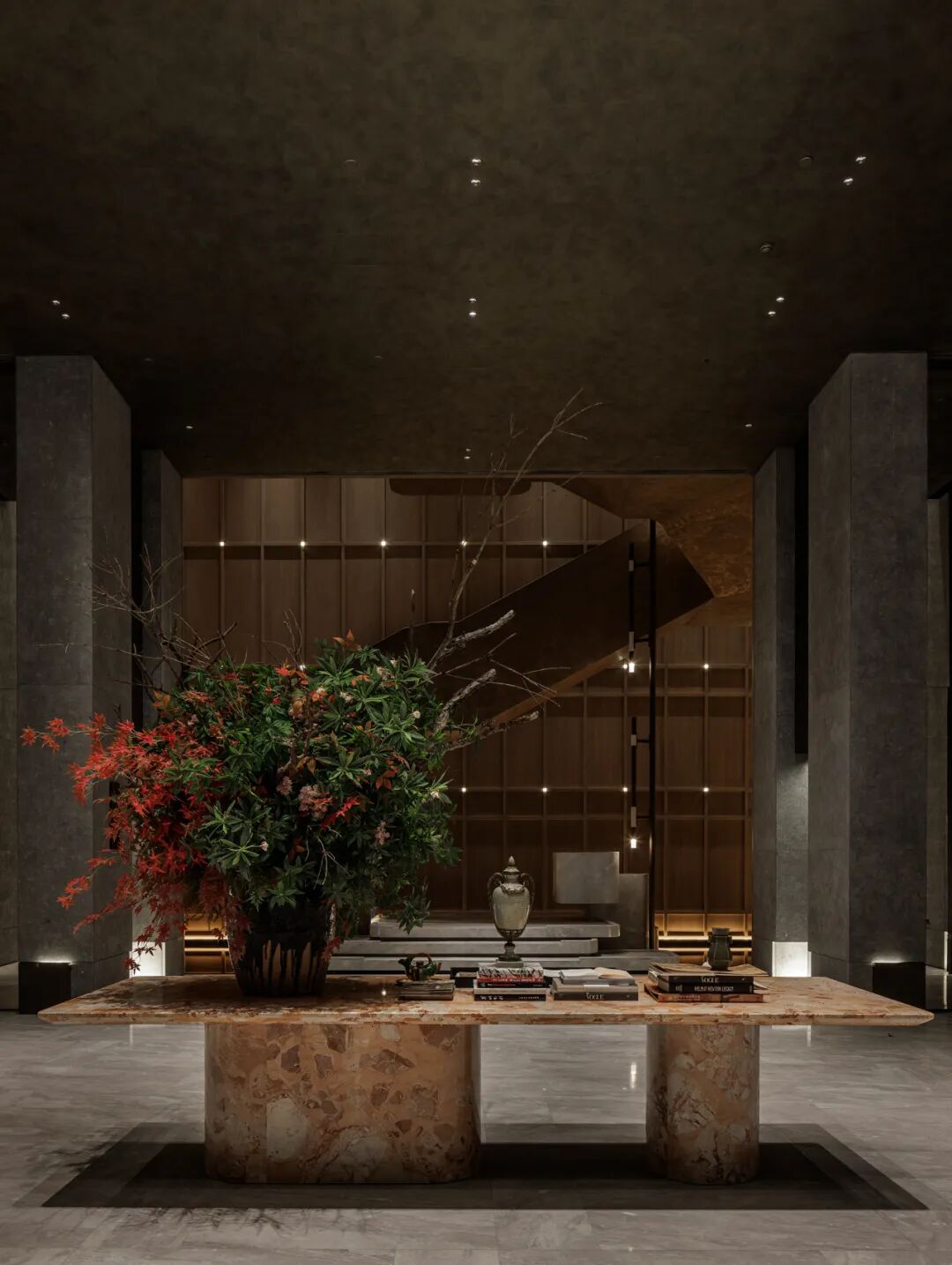 华润西安玺宸上院丨中国西安丨W.DESIGN无间设计（含室内与软装）-34