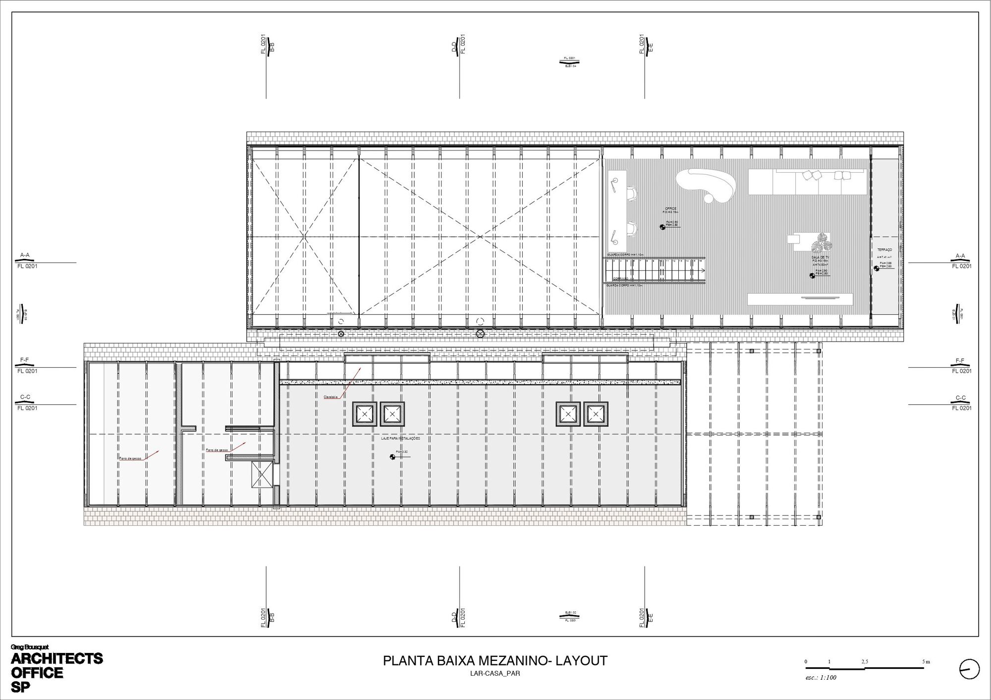 PAR 住宅丨巴西丨ARCHITECTS OFFICE-47