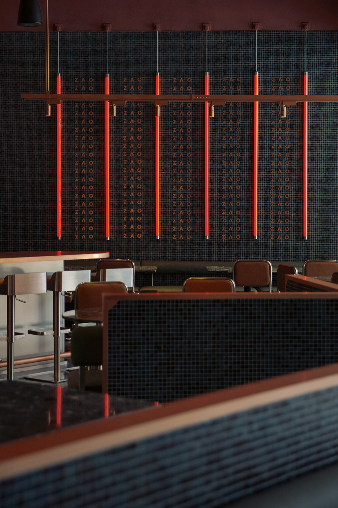 西安黑洞Haydon丨中国西安丨SALONE DEL SALON得德设计-140