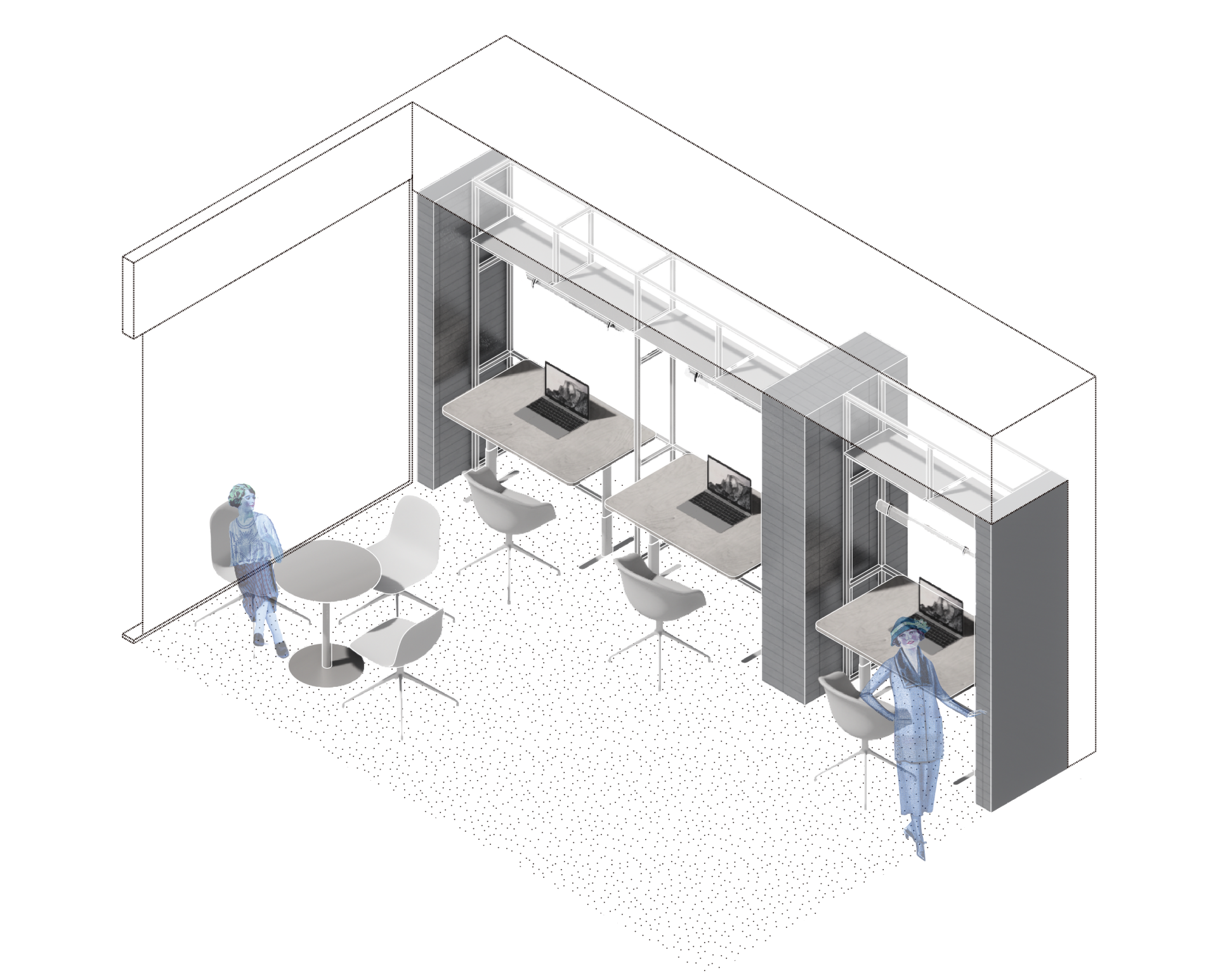 KLUE 总部丨中国上海丨Pronounced Design 诰丰建筑设计-50
