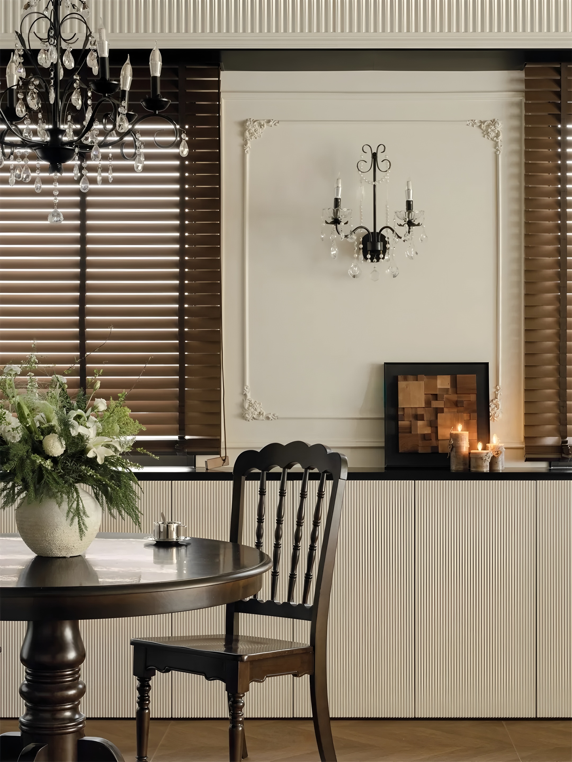 西安龙湖景粼天旭 166㎡丨中国西安丨几何空间设计-9