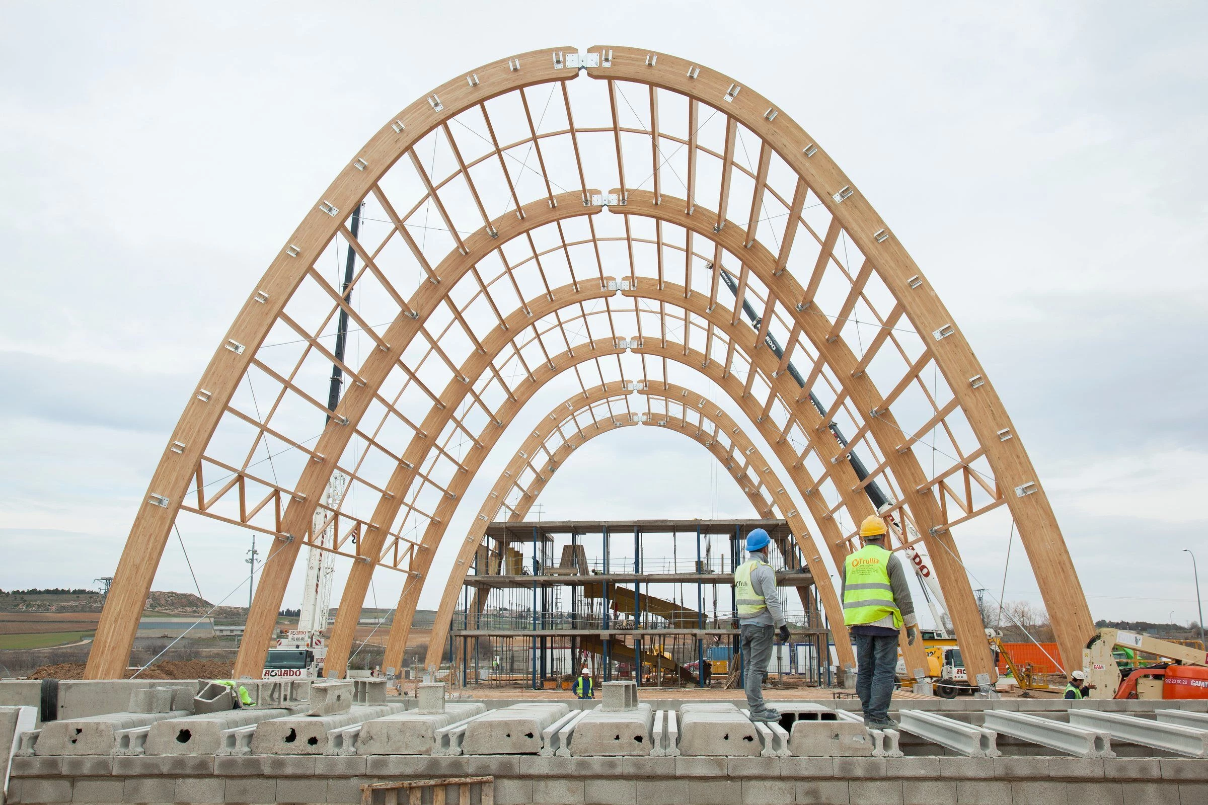 SOR7 ALMAZAN 工业仓库丨西班牙索里亚丨E32 Studios-30