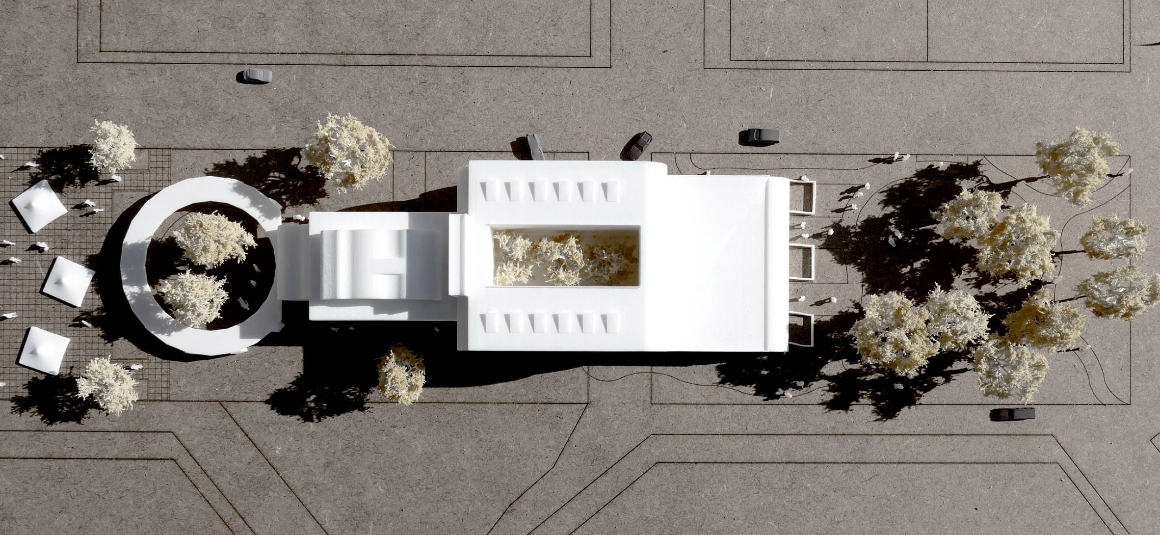 伦敦南岸大学建筑系学生展 | 混凝土游乐场等 18 个项目亮点纷呈-48