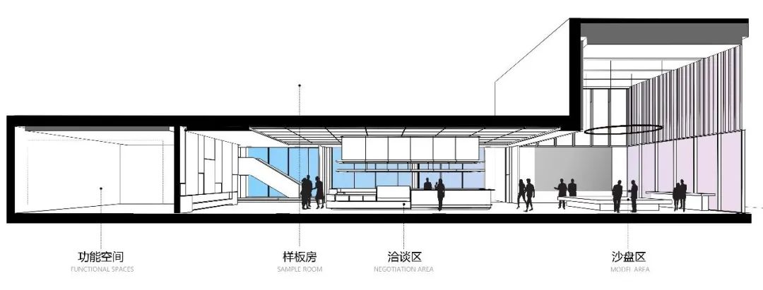 昆山江湾澜庭售楼处及样板间 | 现代设计打造宜居空间-27