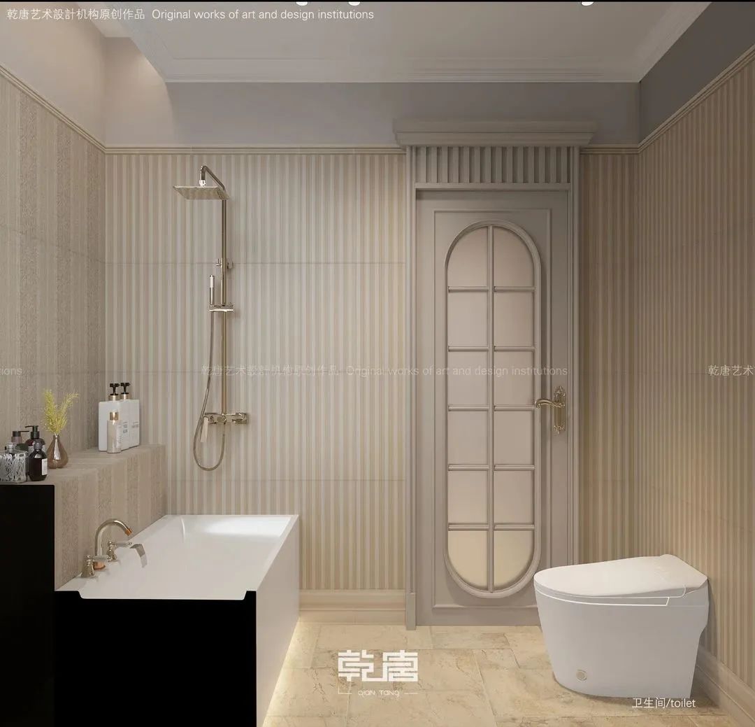 金地峯尚别墅丨中国沈阳丨TDD+e乾唐设计-77