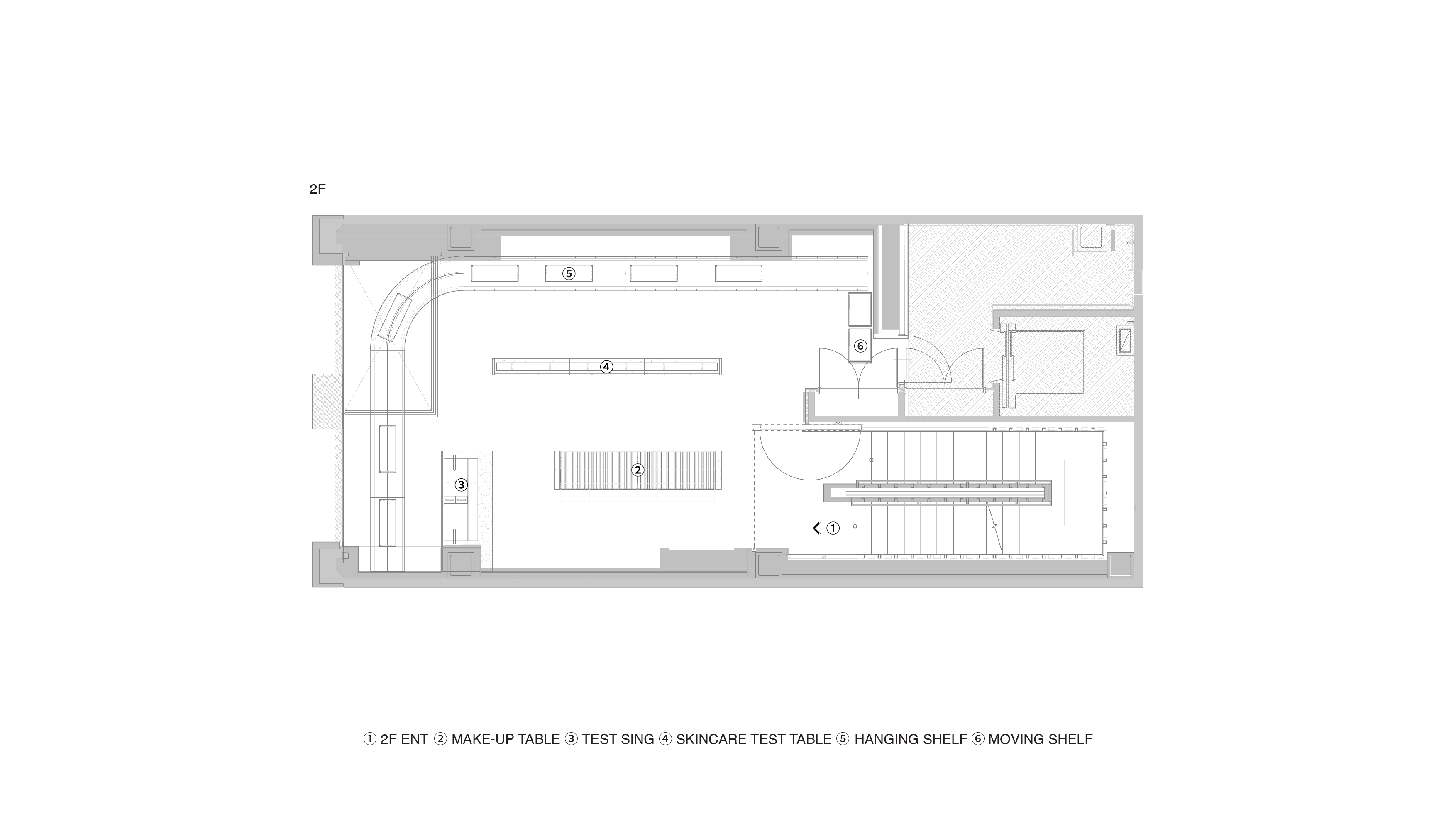 INNISFREE东京旗舰店丨日本东京丨GGJH（空间设计）,SIGAKKUJO（VMD设计）-6