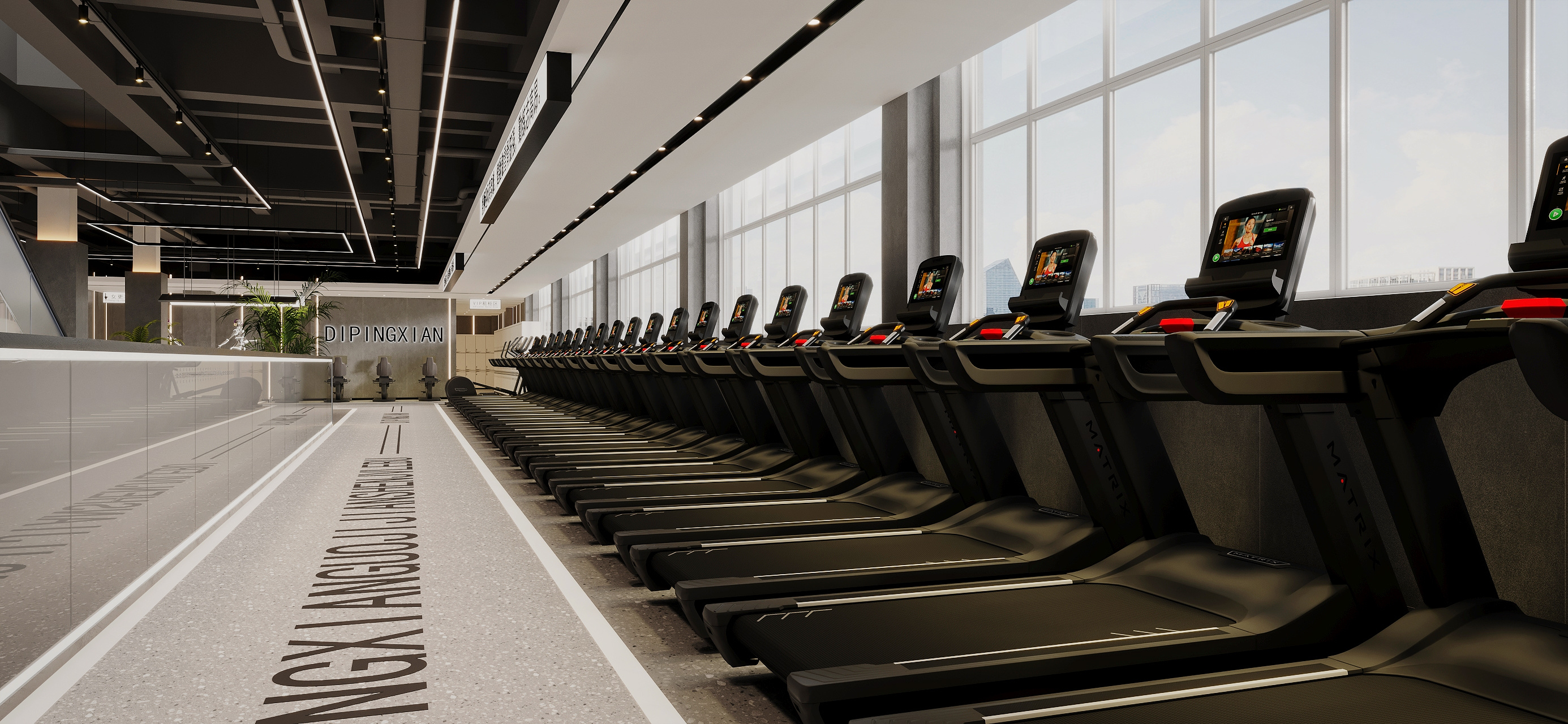 商业健身房-0