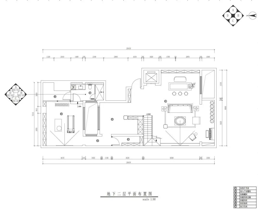 全案整装 | 460㎡现代法式，隔绝外界嘈杂，尽享松弛生活，浪漫人生！-11
