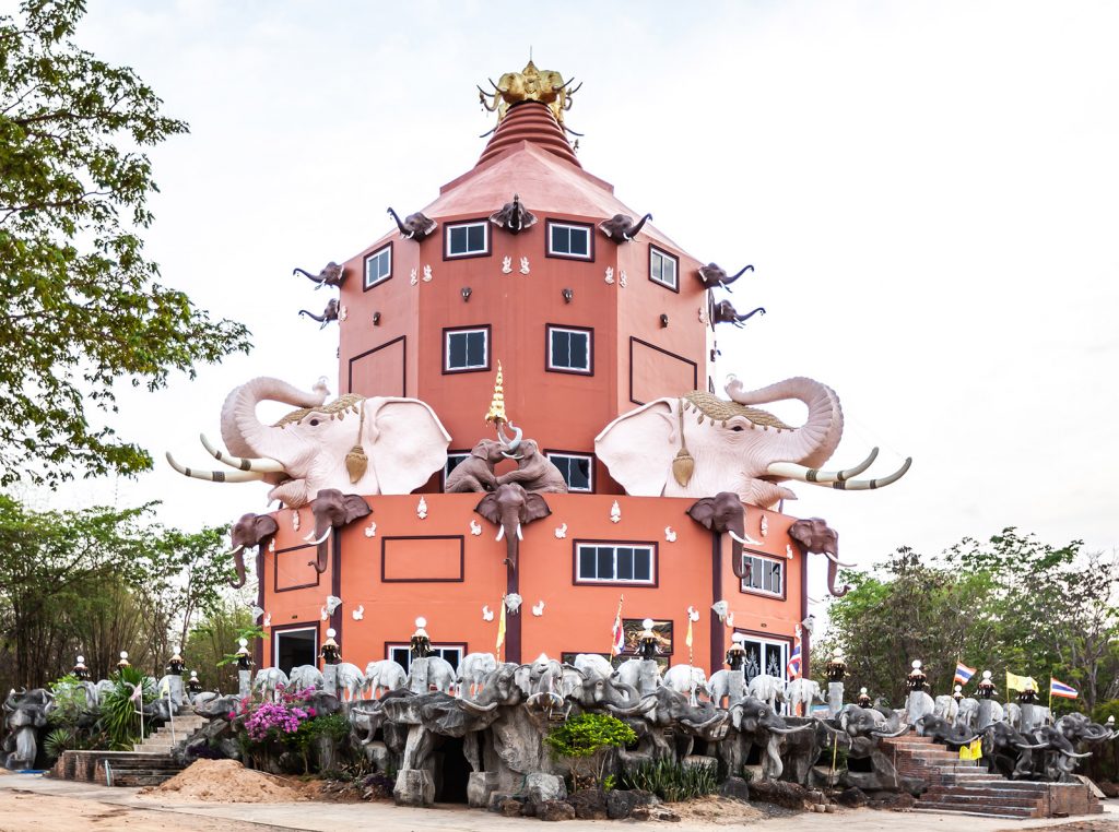 泰国克拉波大象中心（现称“大象世界”）丨泰国素林丨曼谷项目工作室-27