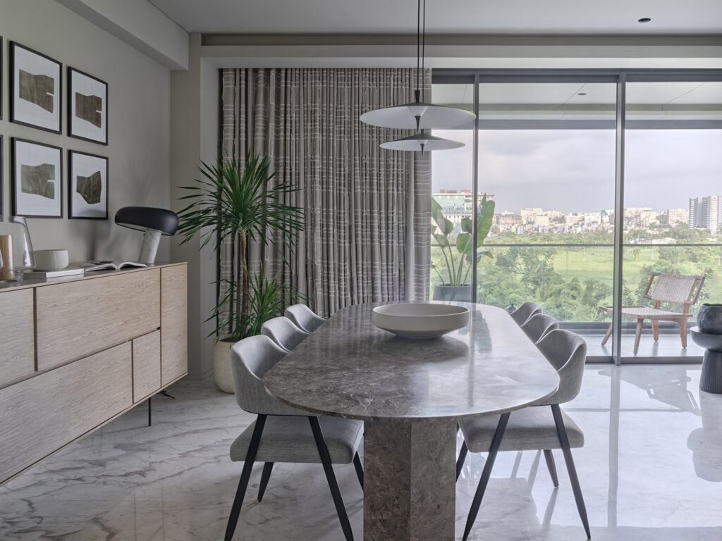 孟买Ahuja公寓丨Chanya Kaur-25