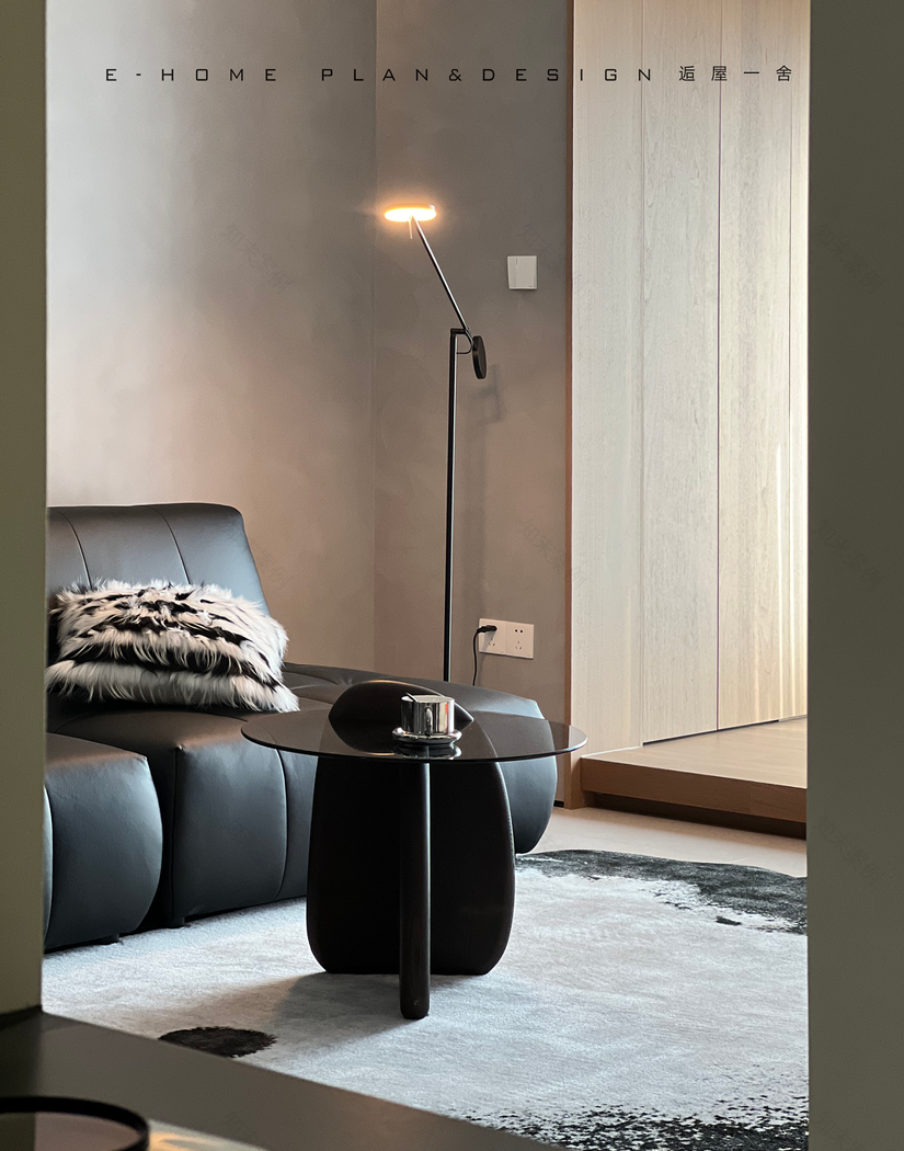 四口之家的现代风格装修-8