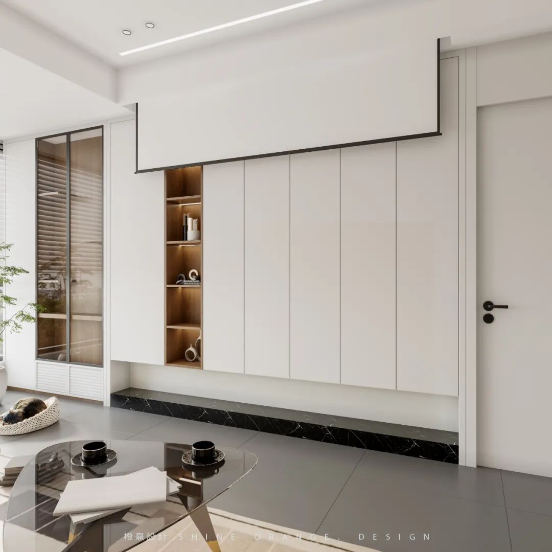 《橙熹设计》 | 混搭风格,充满温暖与趣味的家-21