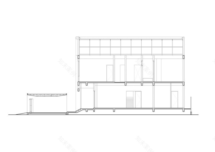 泰国半复式住宅的现代与传统和谐融合-14