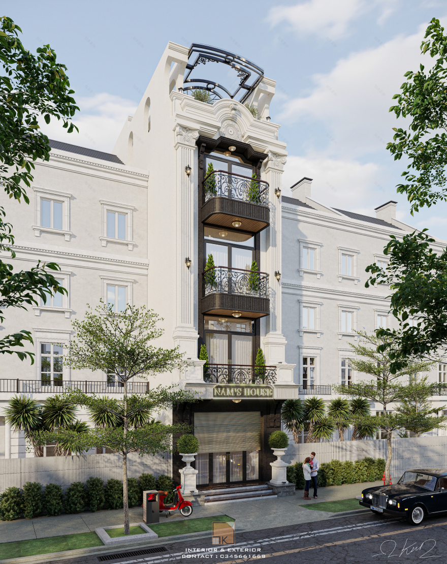 南家;南氏府邸(注:因NAM可能是姓氏南,但缺乏更多语境,此翻译仅供参考,可能会因具体背景不同而有差异) 丨TK.ArchiHome-8