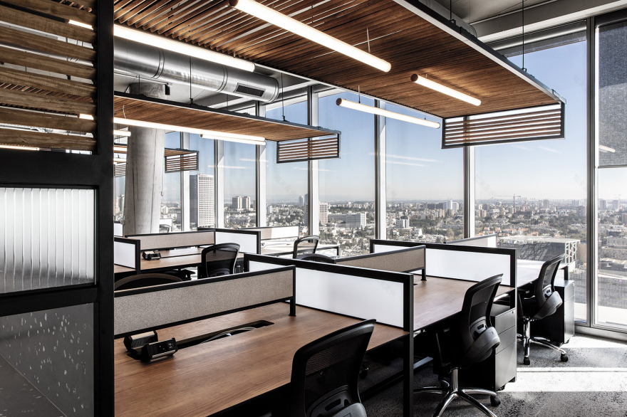 以色列NATURAL INTELLIGENCE总部办公室丨以色列特拉维夫丨Roy David Architecture-83