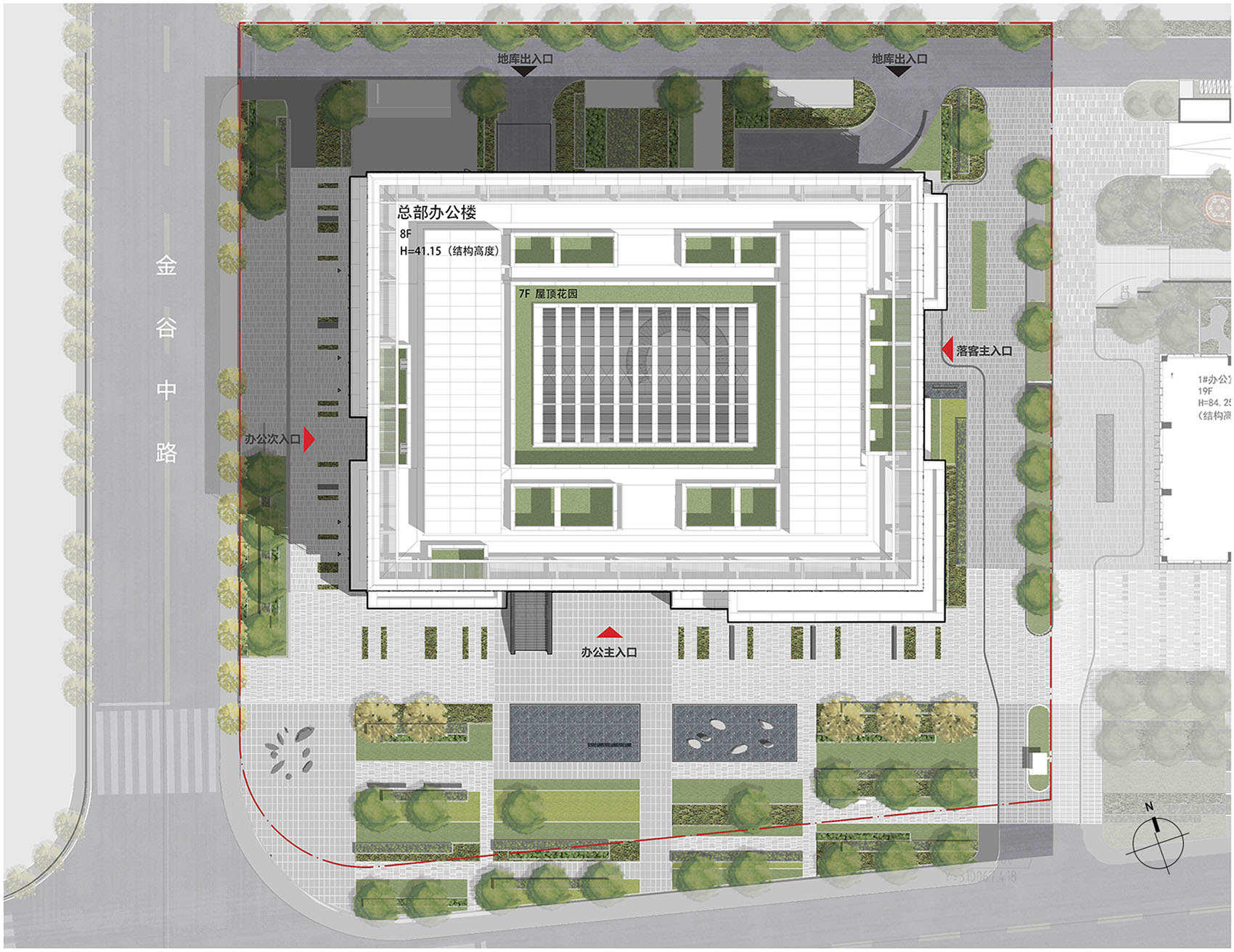 宁波慕尚集团总部大楼丨中国宁波丨上海秉仁建筑师事务所(普通合伙)-69