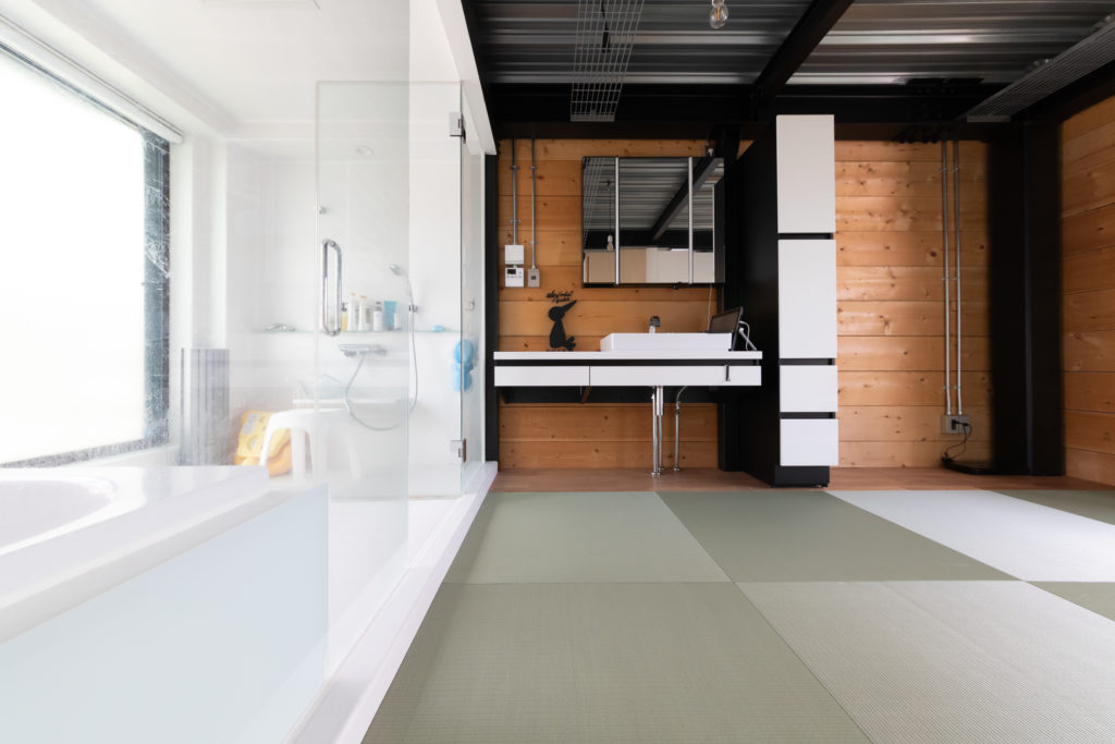 家に拡張の余地を残す鉄、木、コンクリート。マテリアルの力強さが際立つ家 | Style of Life | 100%LiFE-12