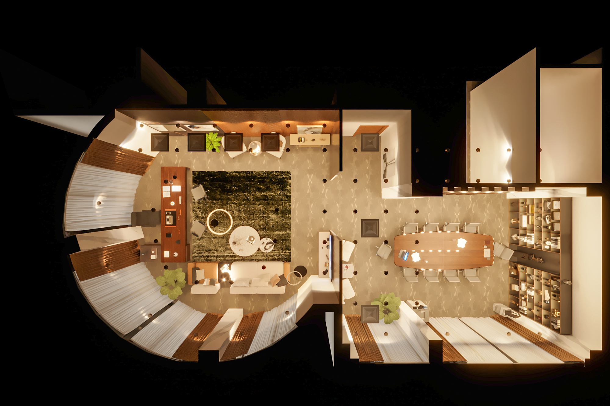 Chairman’s Room & Meeting Room-15