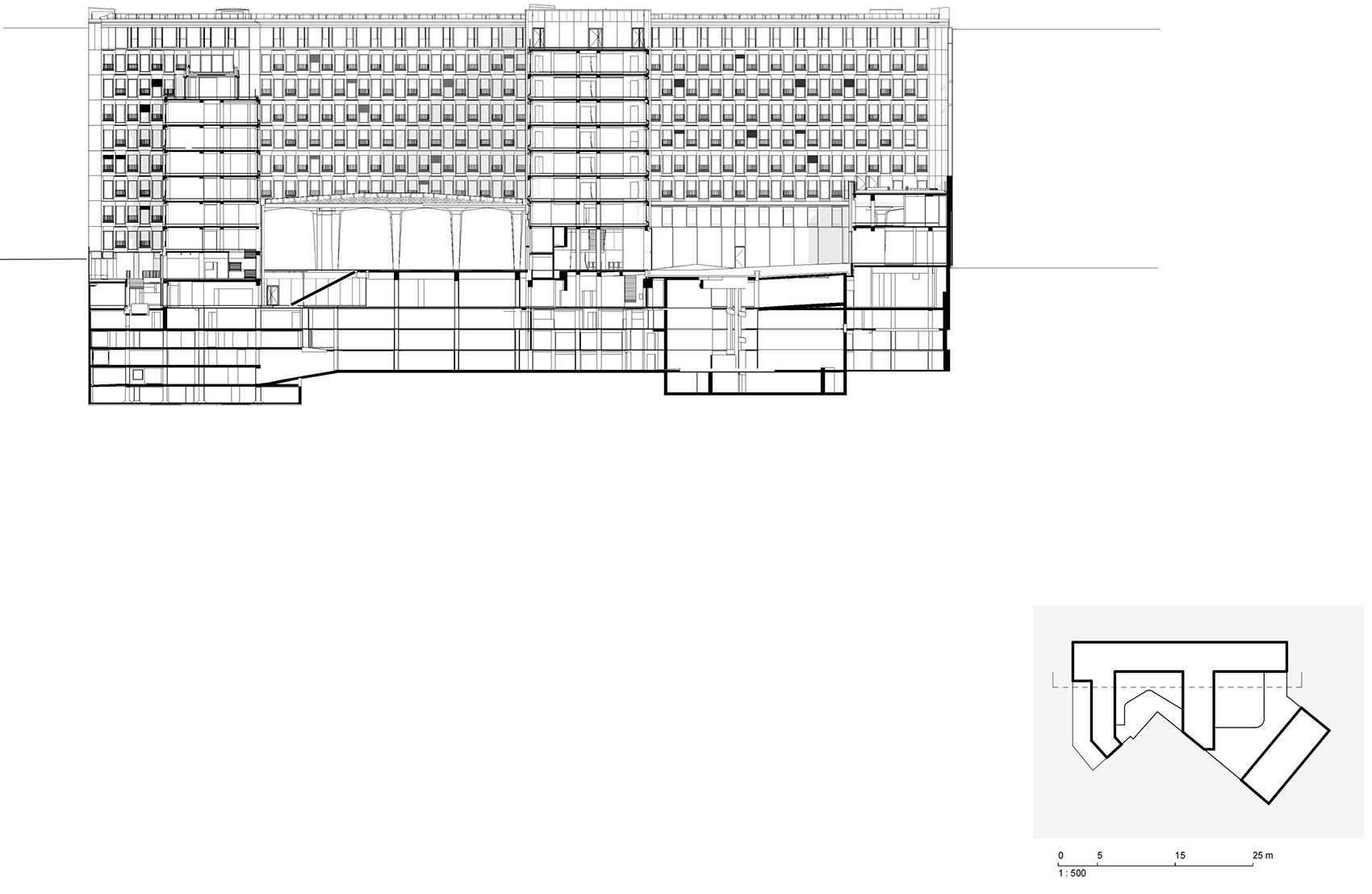 巴黎110米焕新立面项目丨法国巴黎丨Baumschlager Eberle Architekten-68