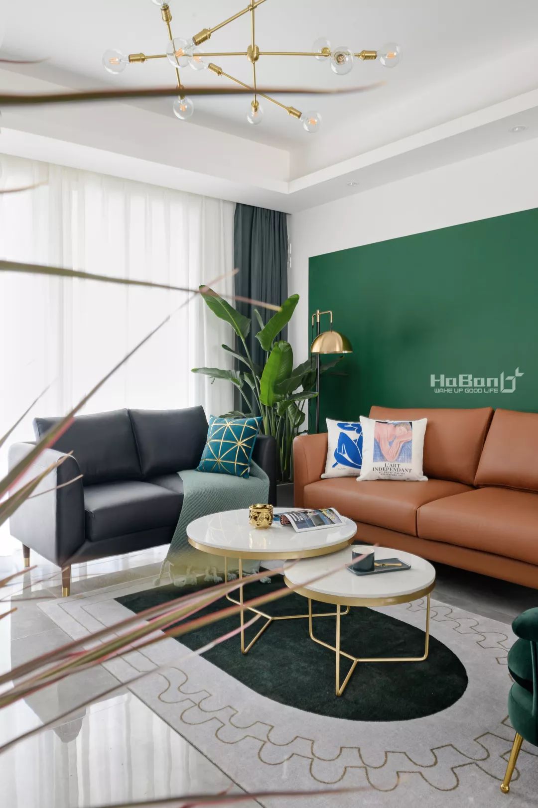 绿地 468·云玺 | 花扮空间 | 152㎡精装改造,森色时光里的生活美学-0