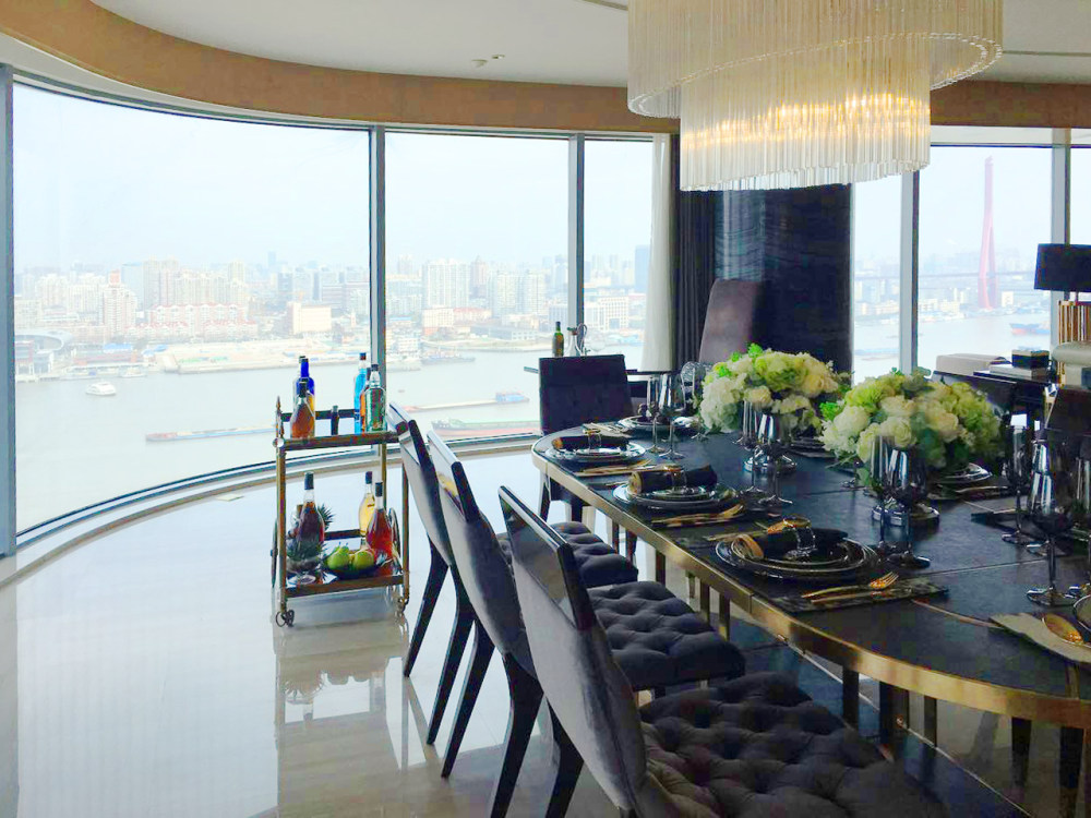 上海翡翠滨江样板房-9