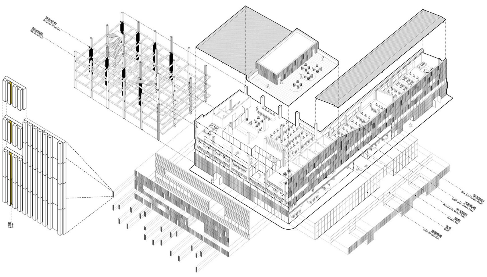 留云草堂·画家许宏泉怀柔工作室丨中国北京丨普罗建筑事务所-89